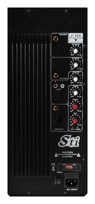 STI J 12 AMPLIFIER 2x500W Amfi Modülü