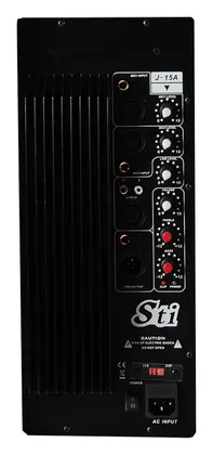 STI J 15 AMPLIFIER 2x500W Amfi Modülü