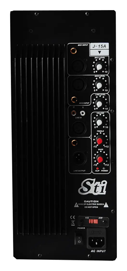 STI J 15 AMPLIFIER 2x500W Amfi Modülü