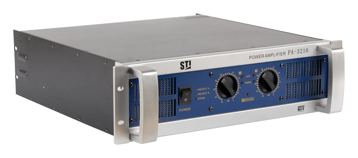 STI PA 3210 2x2100W 2 Kanal Power Amfi