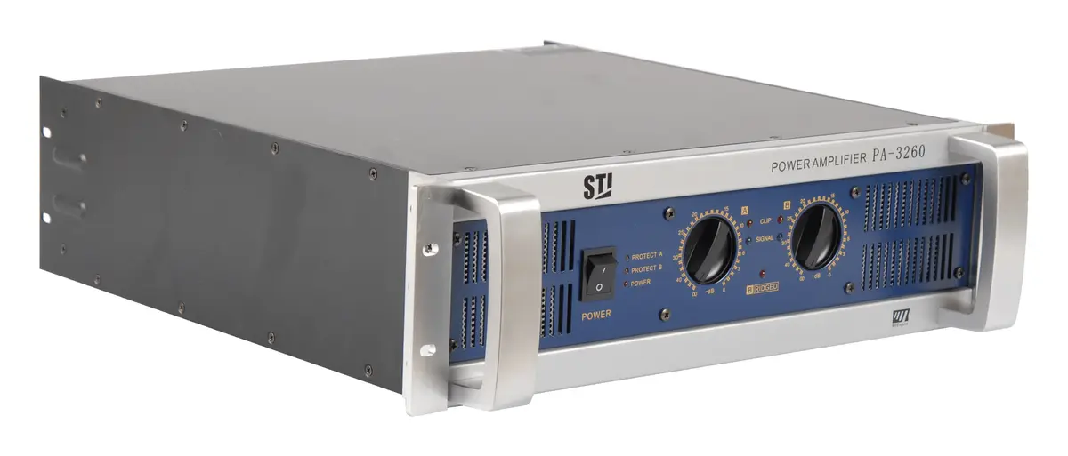 STI PA 3260 2x2600W 2 Kanal Power Amfi