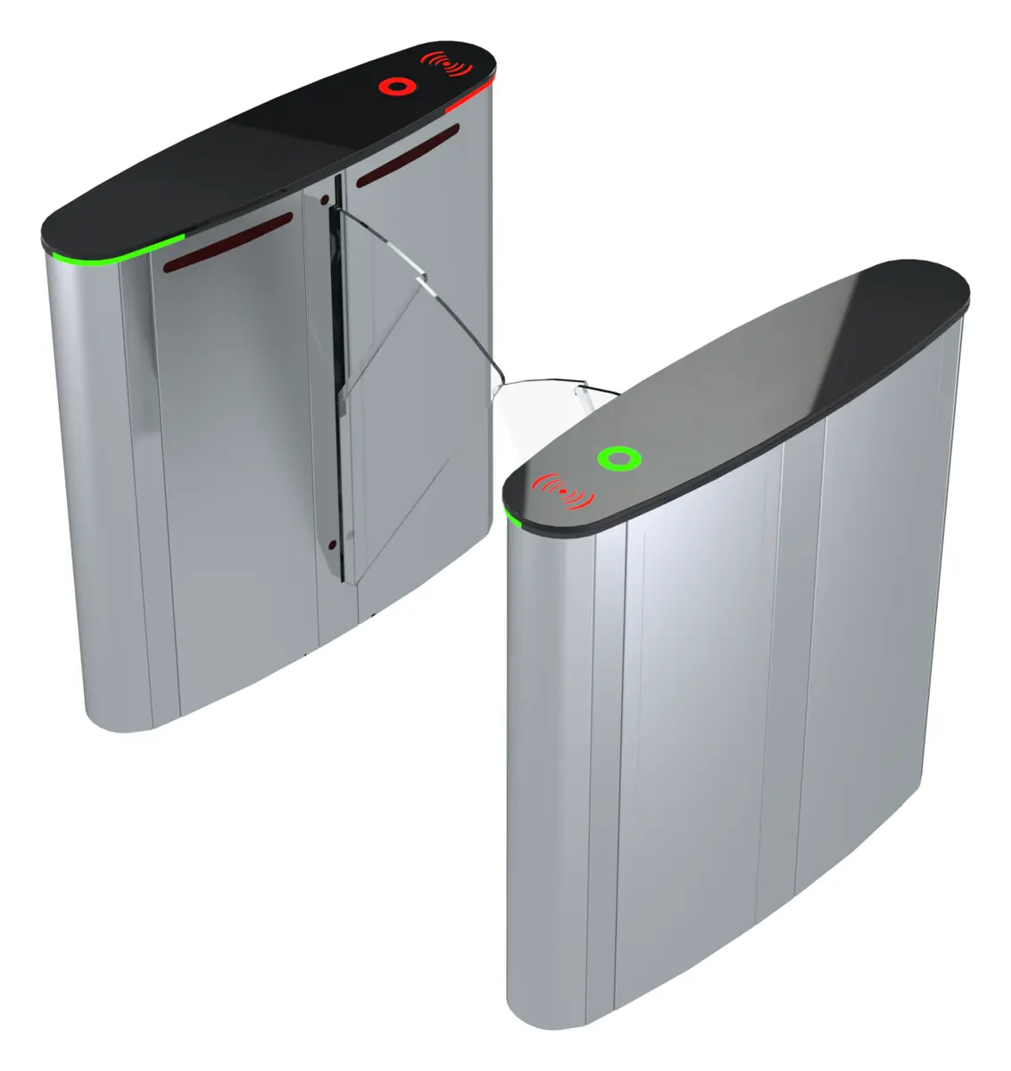 Tansa LTOP 111H 900 mm Geçiş Hızlı Geçiş Turnikesi — görsel 2