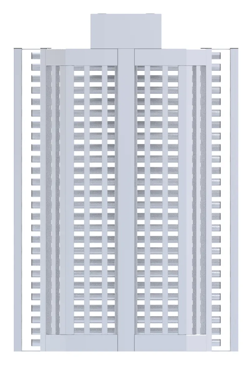Tansa MA-F 582 600 mm Geçiş Boy Turnike — görsel 3