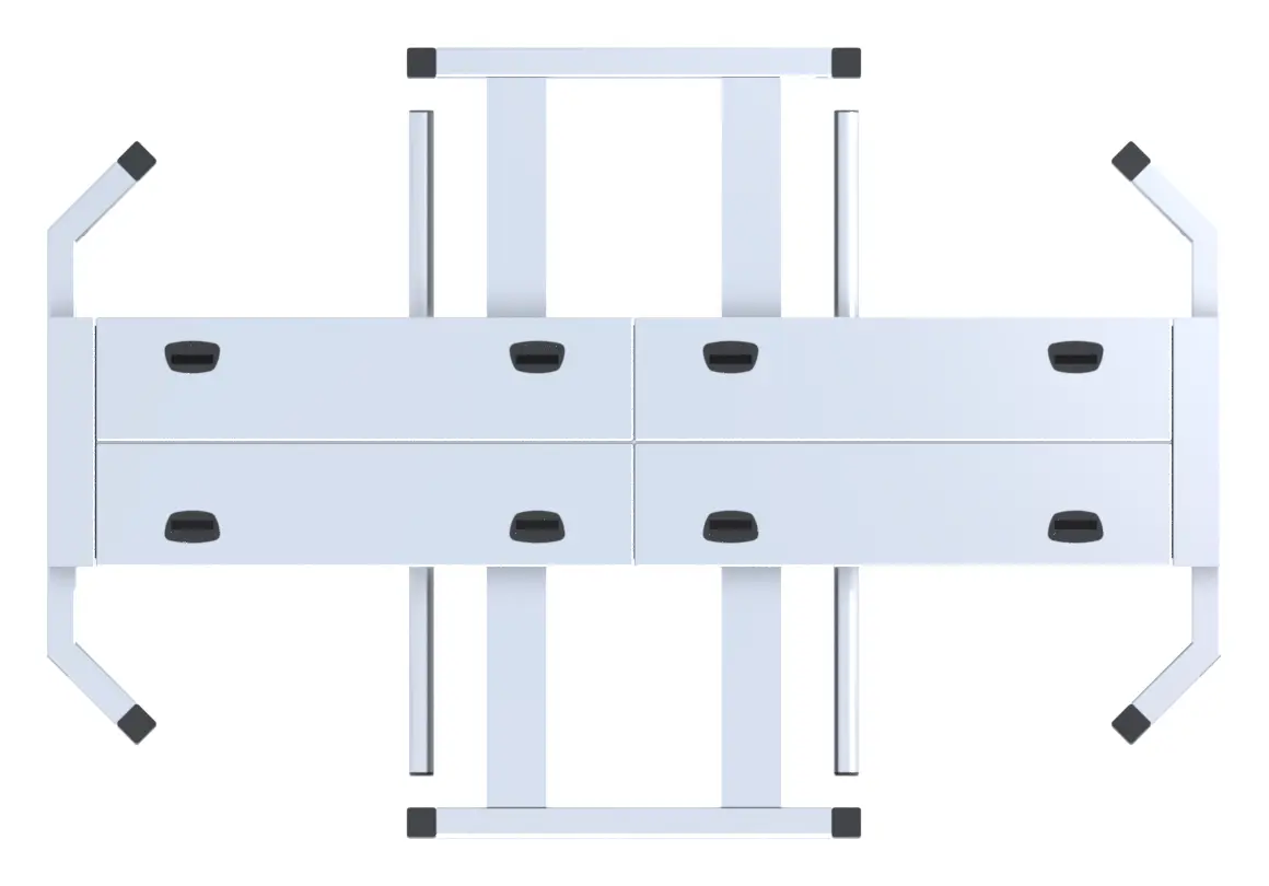 Tansa MA-F 582 600 mm Geçiş Boy Turnike — görsel 4
