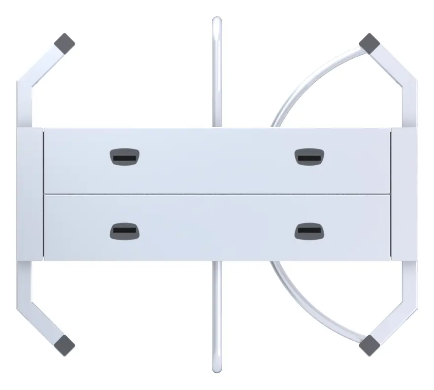 Tansa MA-F 653 670 mm Geçiş Boy Turnike — görsel 4