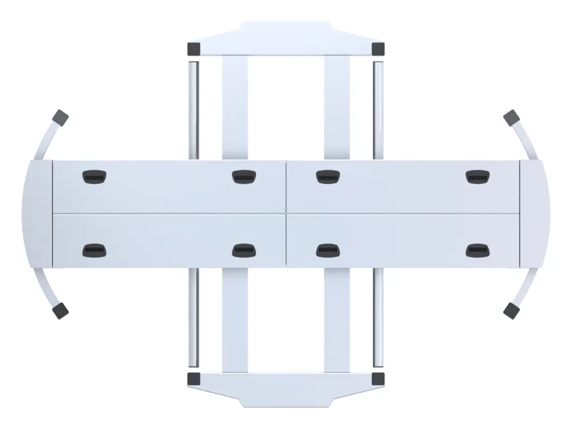 Tansa MR-F 582 580 mm Geçiş Boy Turnike — görsel 4