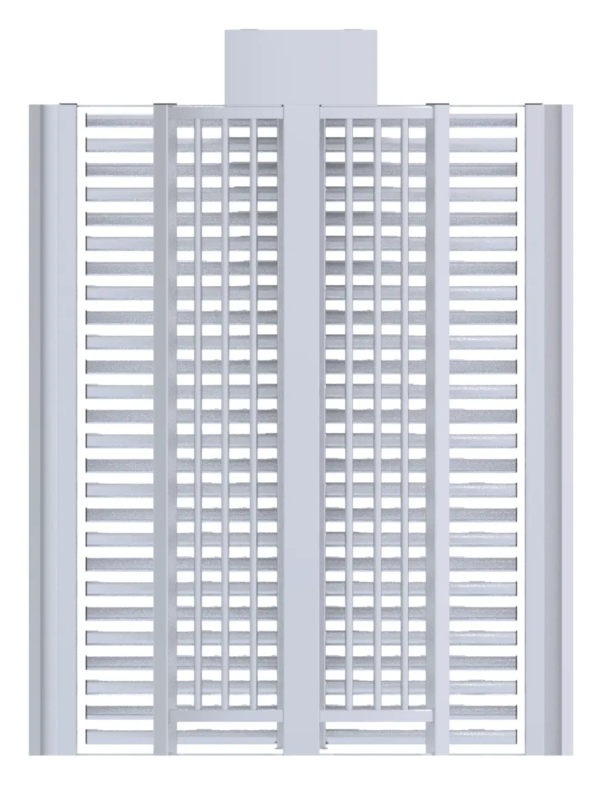 Tansa MR-F 612 610 mm Geçiş Boy Turnike — görsel 3