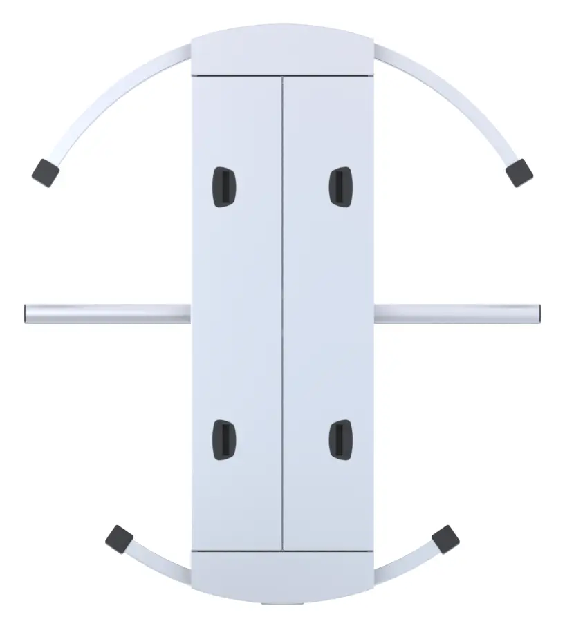 Tansa MR-F 651 650 mm Geçiş Boy Turnike — görsel 4