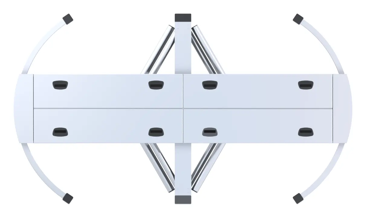 Tansa MR-T 602 600 mm Geçiş Boy Turnike — görsel 4