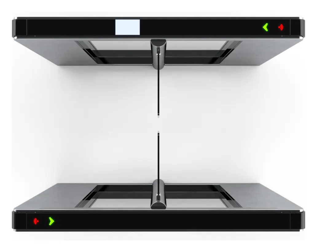 Tansa Vision EDGE 650 – 915 mm Geçiş Hızlı Geçiş Turnikesi — görsel 2
