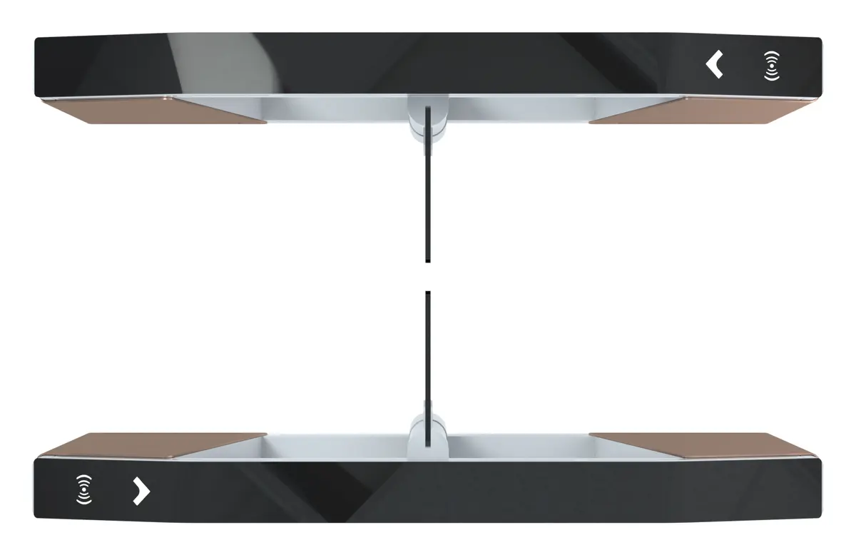 Tansa Vision - Full Height 650 – 915 mm Geçiş Hızlı Geçiş Turnikesi — görsel 4