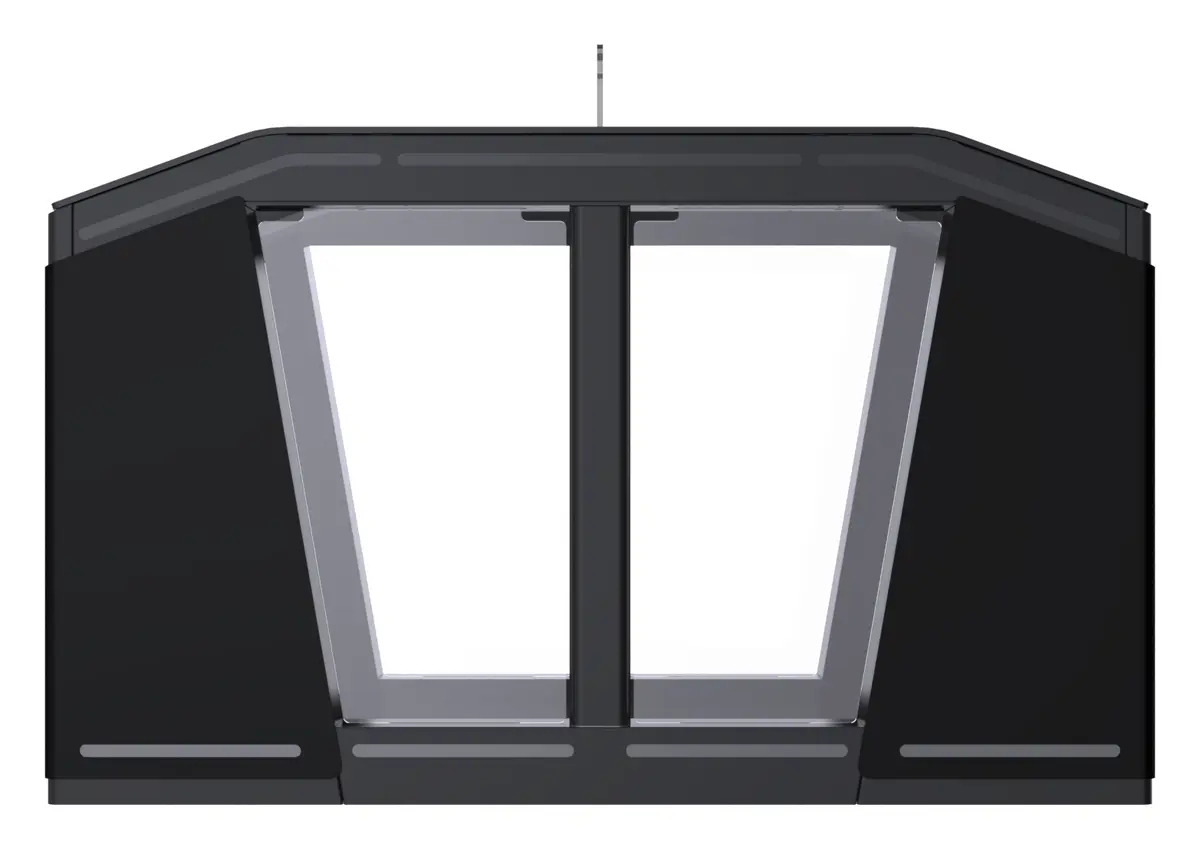 Tansa Vision - Medium Height 650 – 915 mm Geçiş Hızlı Geçiş Turnikesi — görsel 3
