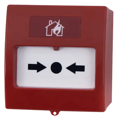 Teknim TFB-3165 Konvansiyonel Yangın Alarm Butonu