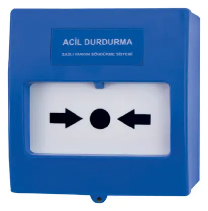 Teknim TFB-3165B Acil Durdurma Butonu