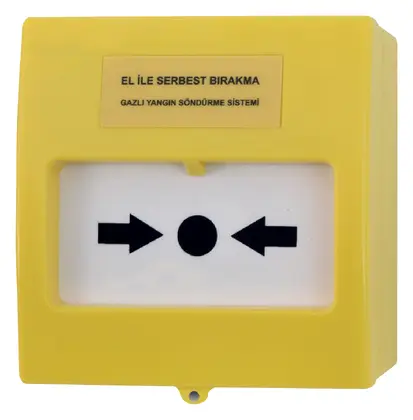 Teknim TFB-3165Y El İle Serbest Bırakma Butonu