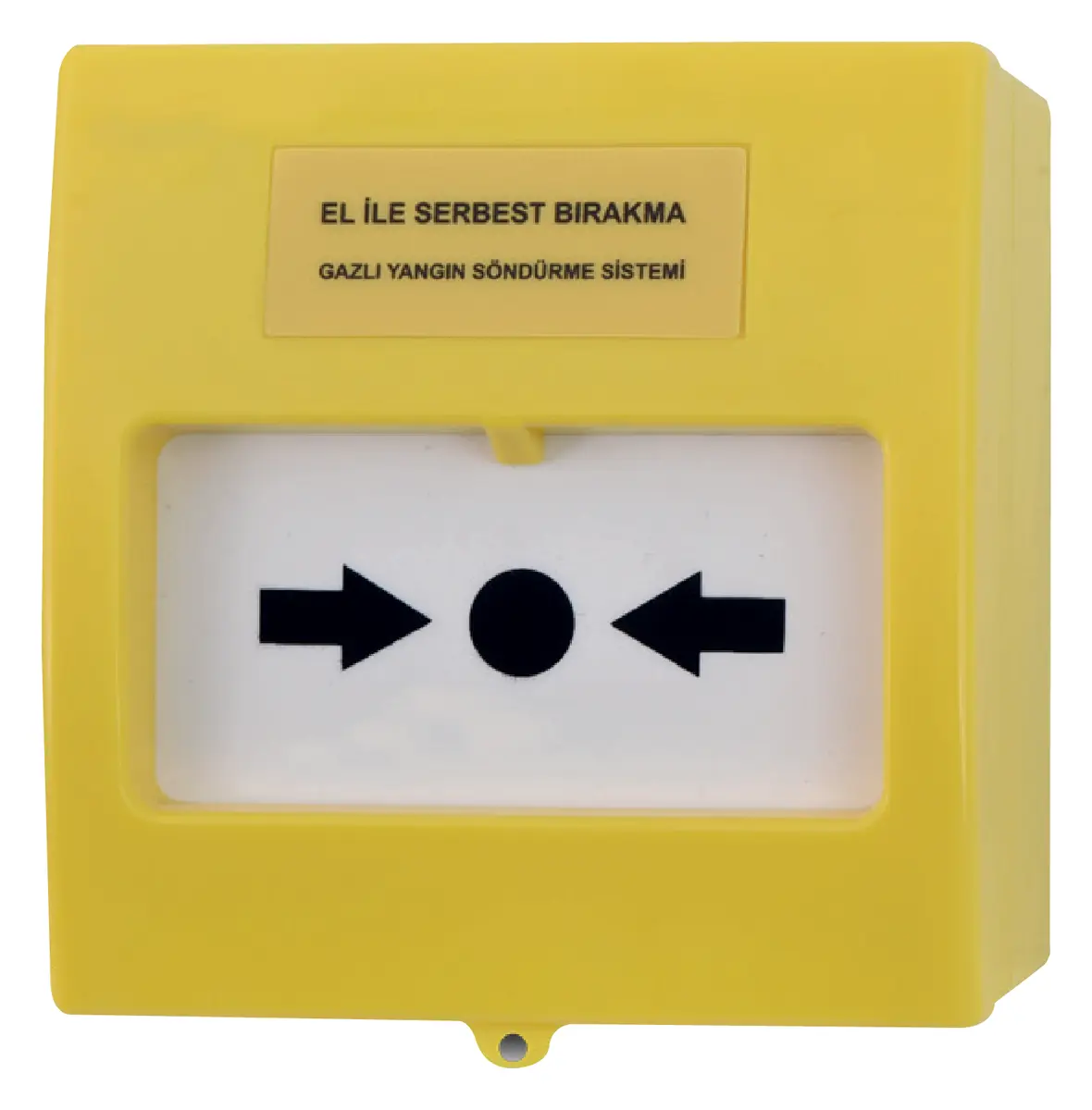 Teknim TFB-3165Y El İle Serbest Bırakma Butonu