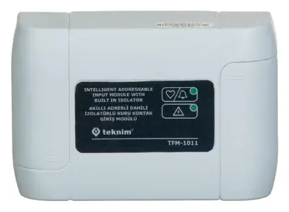 Teknim TFM-1011 Akıllı Adresli Dahili İzolatörlü Kuru Kontak Giriş Modülü