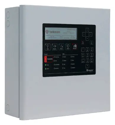 Teknim TFP-1214 4 Loop Akıllı Adresli Yangın Alarm Paneli