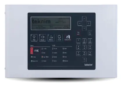 Teknim TFP-1240 Akıllı Adresli Tekrarlayıcı Panel