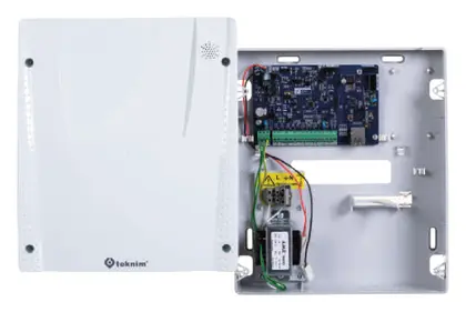 Teknim TSP-5208N Pars Serisi 8+8 Zonlu Ethernet'li Hırsız Alarm Paneli
