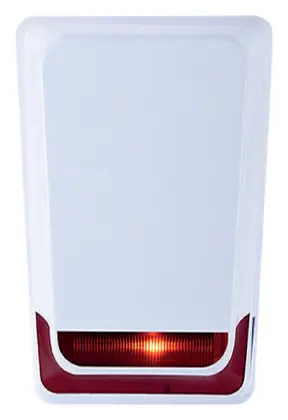 Teknim TSS-5790R Harici Siren Kırmızı