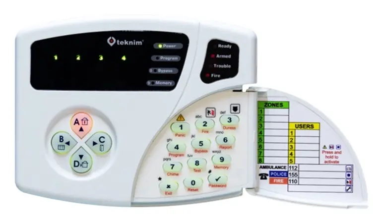 Teknim VPC-108 VAP Serisi LED Keypad