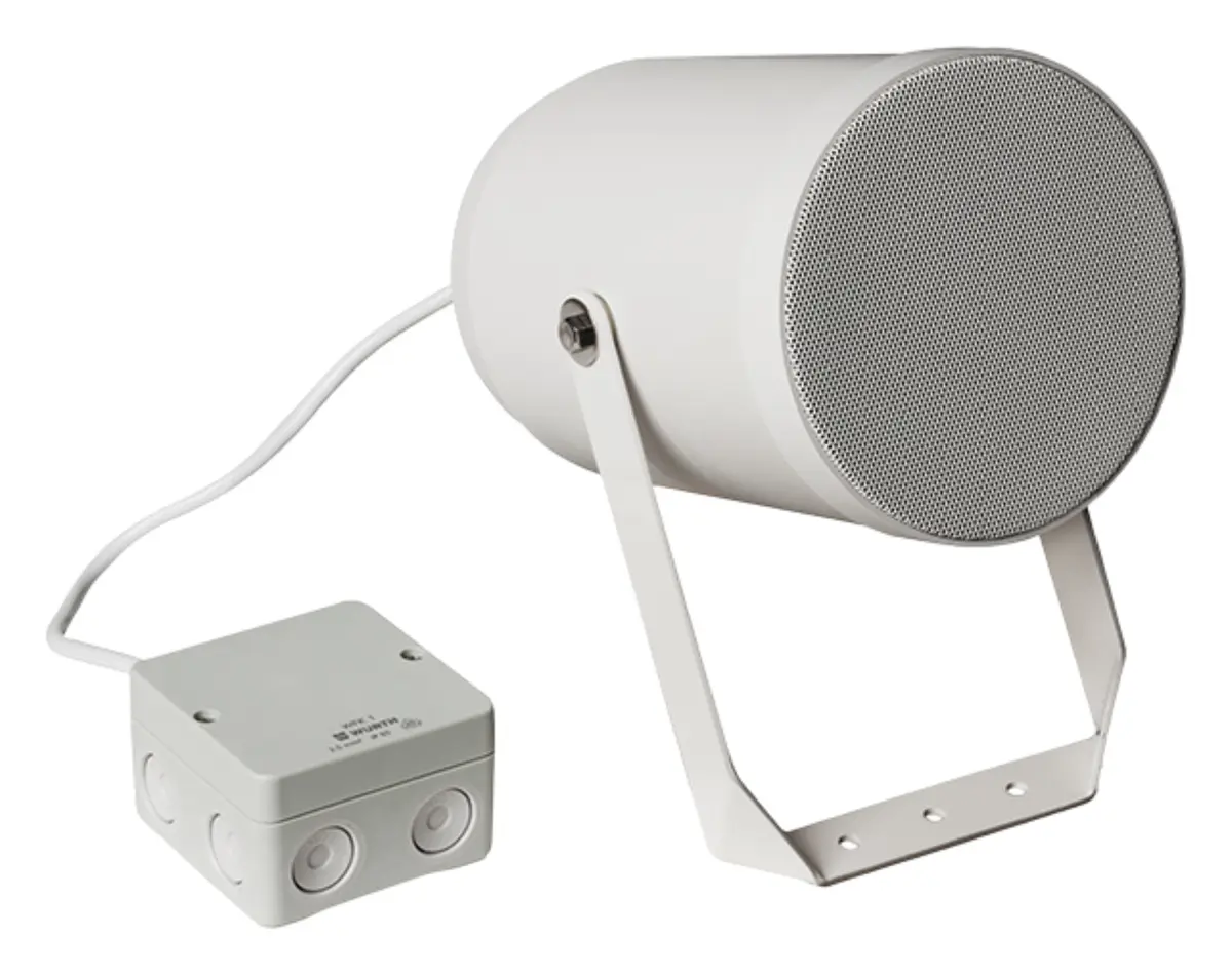 Teletek DA-P 20-130/T-EN54 Yangın Anons Hoparlörü (EN 54-24)