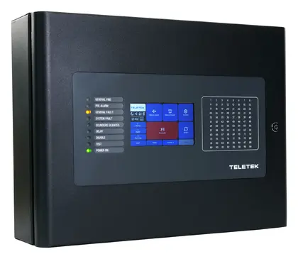Teletek iRIS4 4 Loop Adresli Yangın Alarm Paneli