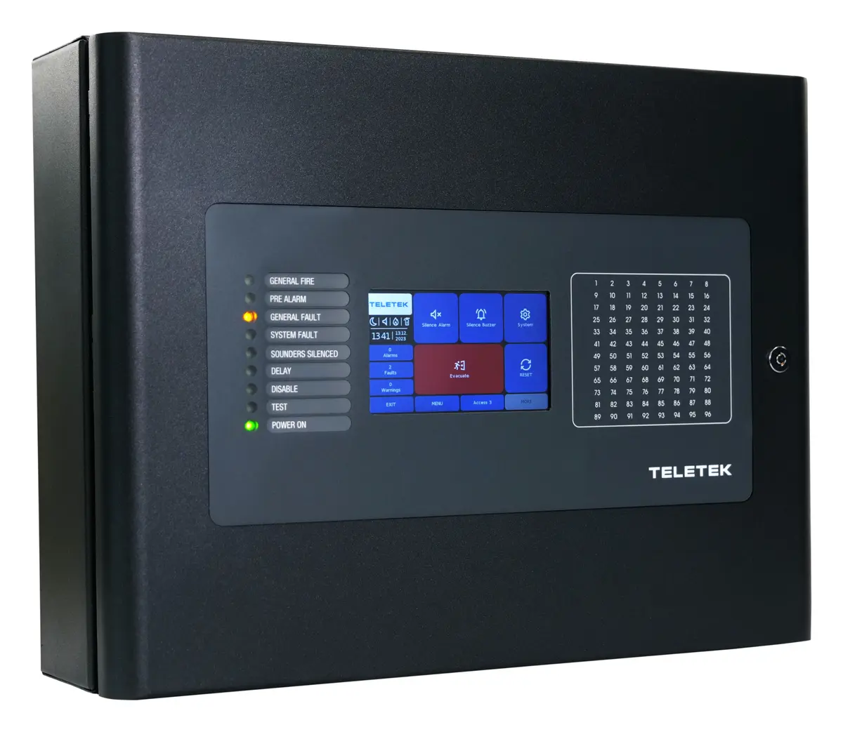 Teletek iRIS4 4 Loop Adresli Yangın Alarm Paneli
