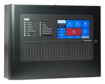 Teletek iRIS8 8 Loop Adresli Yangın Alarm Paneli