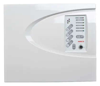 Teletek MAG2P 2 Zone Konvansiyonel Yangın Alarm Paneli