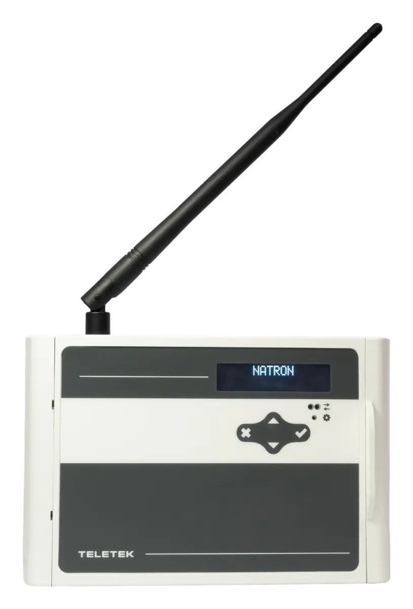 Teletek Natron WE-A Kablosuz Yangın Ağ Geçidi