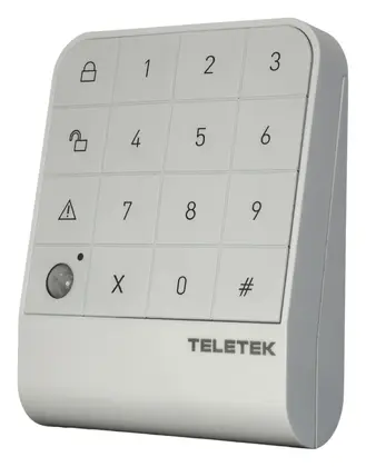 Teletek PAX KBD Kablosuz Tuş Takımı