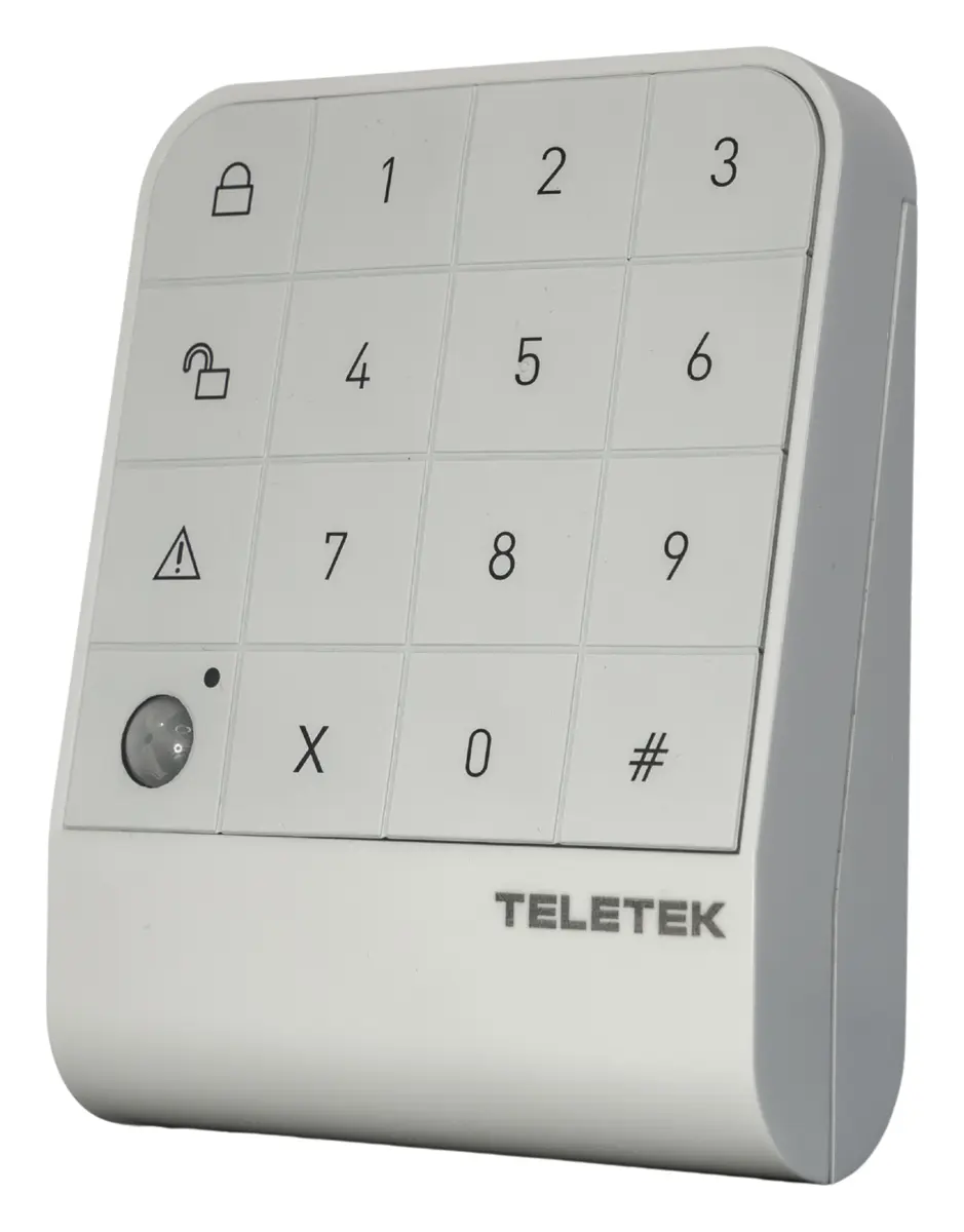 Teletek PAX KBD Kablosuz Tuş Takımı