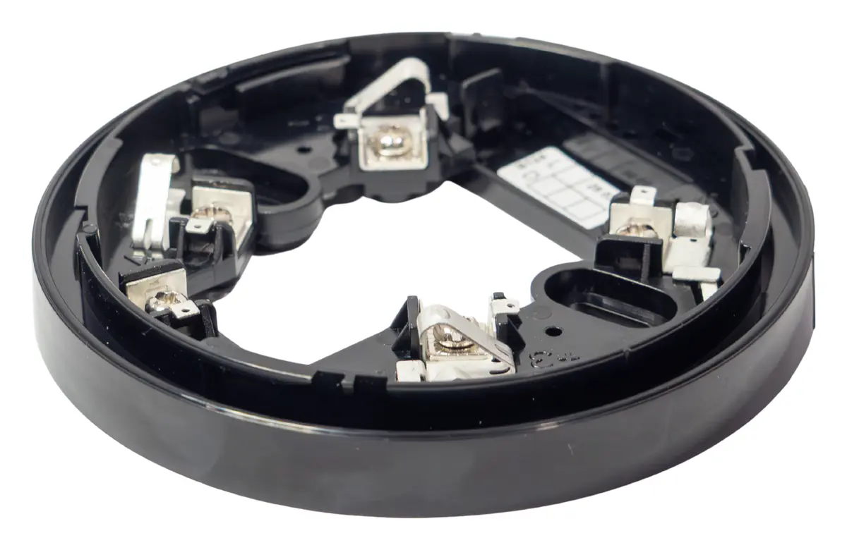 Teletek SensoIRIS B124 Black Adresli Dedektör Soketi
