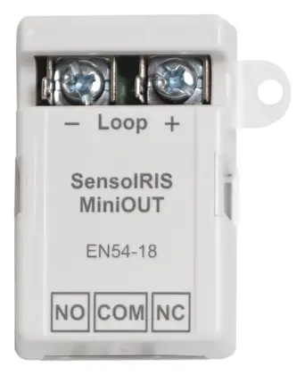 Teletek SensoIRIS MiniOut Adresli Çıkış Modülü