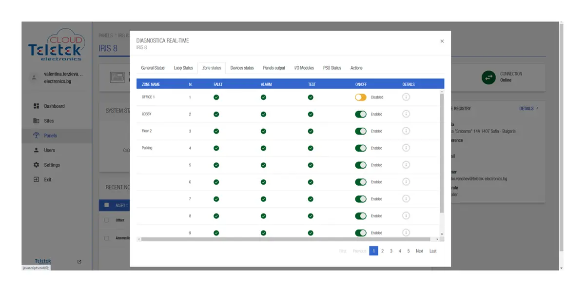Teletek CLOUD Uzaktan İzleme Platformu — görsel 4