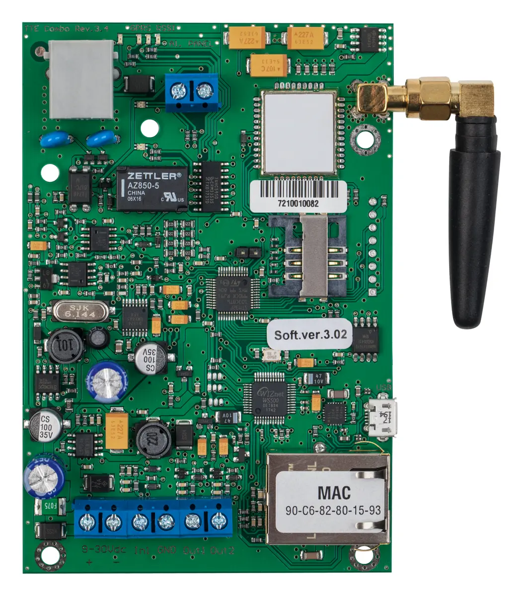 Teletek TTE Combo LAN / GPRS İletişim Modülü