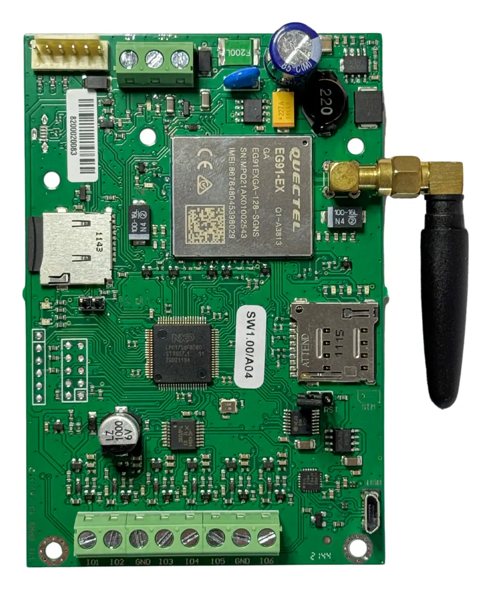 Teletek TTE GPRS Standard 4G 4G İletişim Modülü