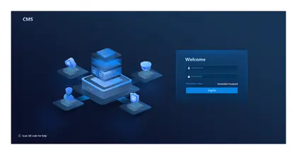 Tiandy Easy7 CMS Service Video Yönetim Yazılımı (CMS)