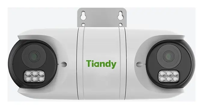 Tiandy TC-C32RN Spec:I5/E/Y/QX/V4.2 2MP 2.8mm IR IP Bullet Kamera — görsel 2