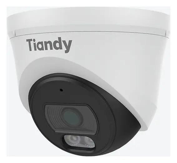 Tiandy TC-C32XS 2ETA-28 2MP 2.8mm Akıllı Çift Işık IP Turret Kamera