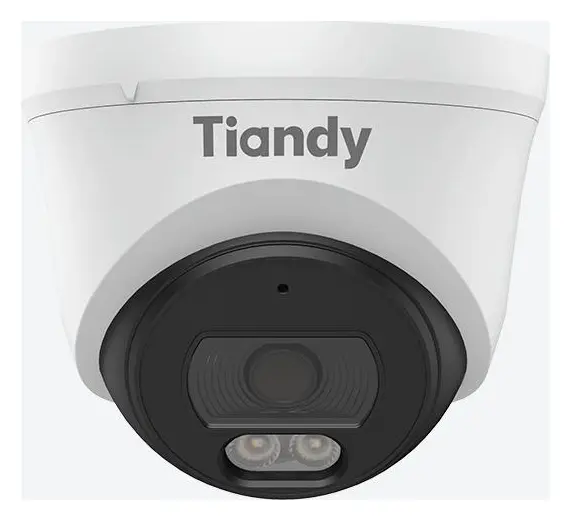 Tiandy TC-C32XS 2ETA-28 2MP 2.8mm Akıllı Çift Işık IP Turret Kamera — görsel 2