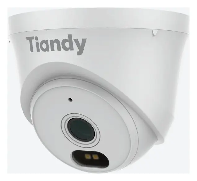 Tiandy TC-C340N 1ANA-28 4MP 2.8mm Akıllı Çift Işık IP Turret Kamera