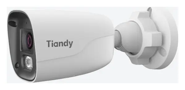 Tiandy TC-C344S 2ETA-4 4MP 4mm Akıllı Çift Işık IP Bullet Kamera