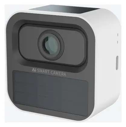 Tiandy TC-C349V 8ARA-4 4MP 4mm IR Solar/Pilli Wi-Fi Bullet Kamera