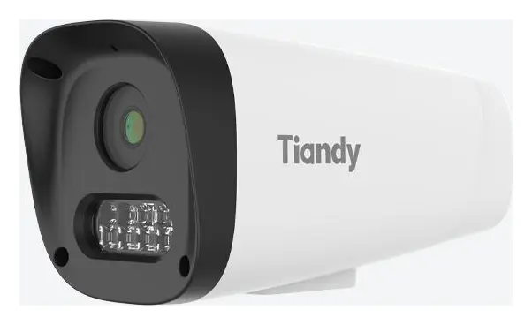 Tiandy TC-C34JQ 2ANA-4 4MP 4mm Akıllı Çift Işık IP Bullet Kamera