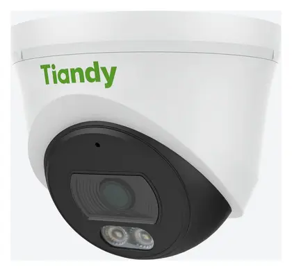 Tiandy TC-C34XN 2ENA-28 4MP 2.8mm Akıllı Çift Işık IP Turret Kamera