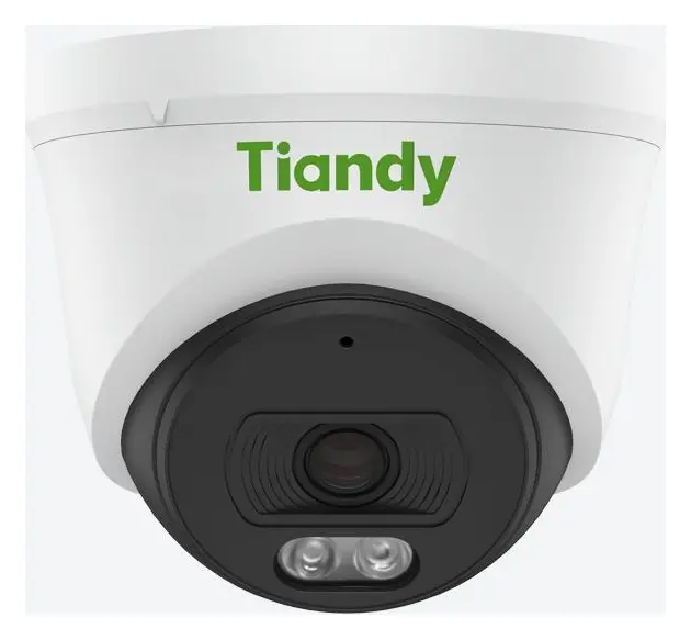 Tiandy TC-C34XN 2GNA-28 4MP 2.8mm IR IP Turret Kamera — görsel 2