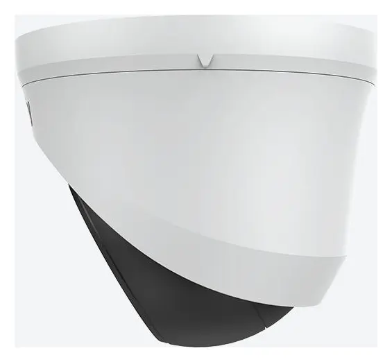Tiandy TC-C34XS 2ETA-28 4MP 2.8mm Akıllı Çift Işık IP Turret Kamera — görsel 3